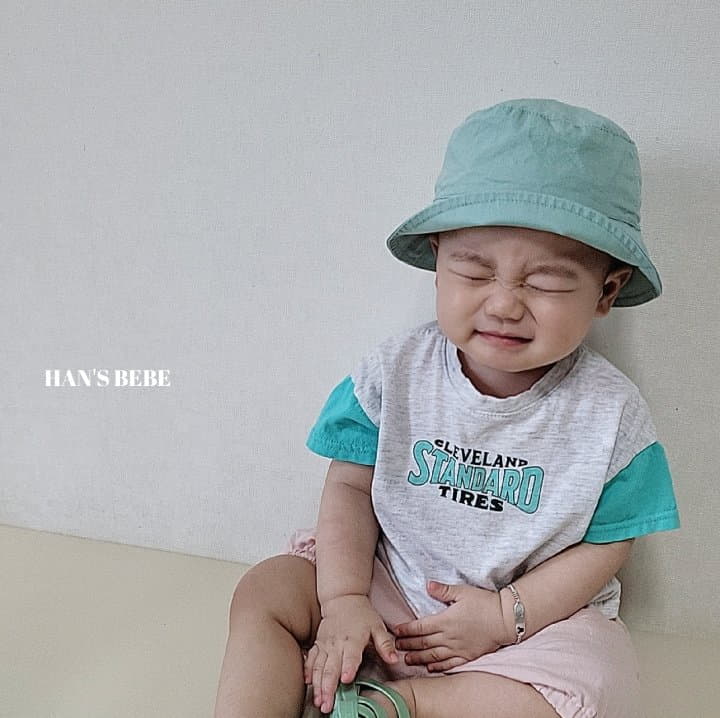Han's - Korean Baby Fashion - #babyfever - Bebe Standard Tee - 10