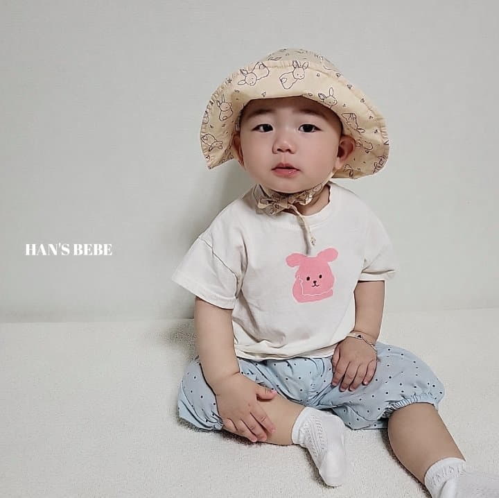Han's - Korean Baby Fashion - #babyfever - Bebe V Rabbit Tee - 8