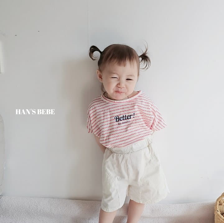 Han's - Korean Baby Fashion - #babyfashion - Bebe Butter Gaori Tee - 4