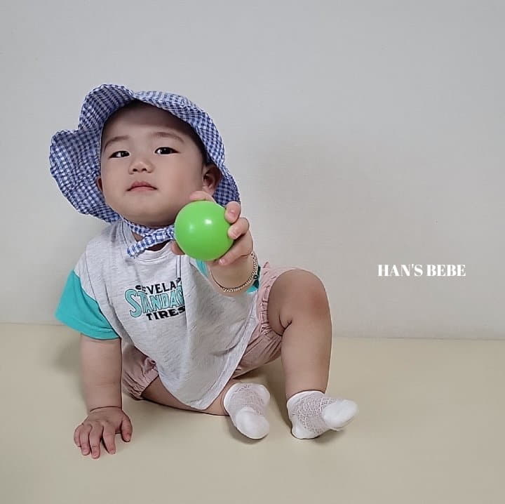 Han's - Korean Baby Fashion - #babygirlfashion - Bebe Standard Tee - 11