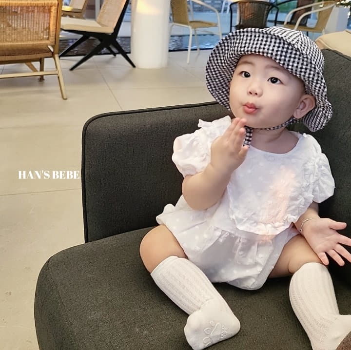 Han's - Korean Baby Fashion - #babygirlfashion - Bebe Bonbon Bodysuit - 8