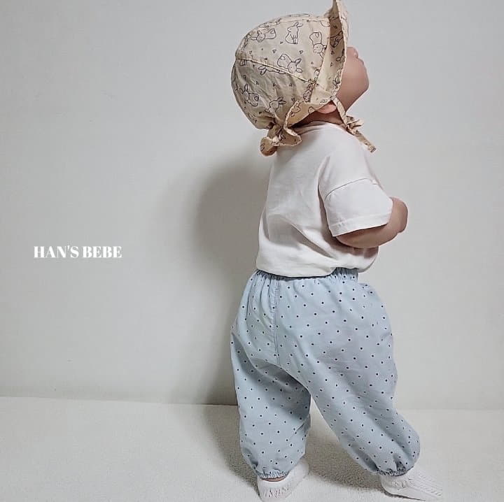 Han's - Korean Baby Fashion - #babygirlfashion - Bebe Mini Dot Pants - 3