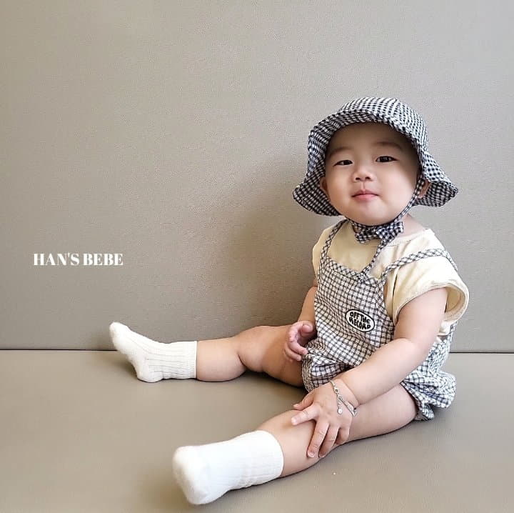 Han's - Korean Baby Fashion - #babygirlfashion - Bebe Piping Bodysuit