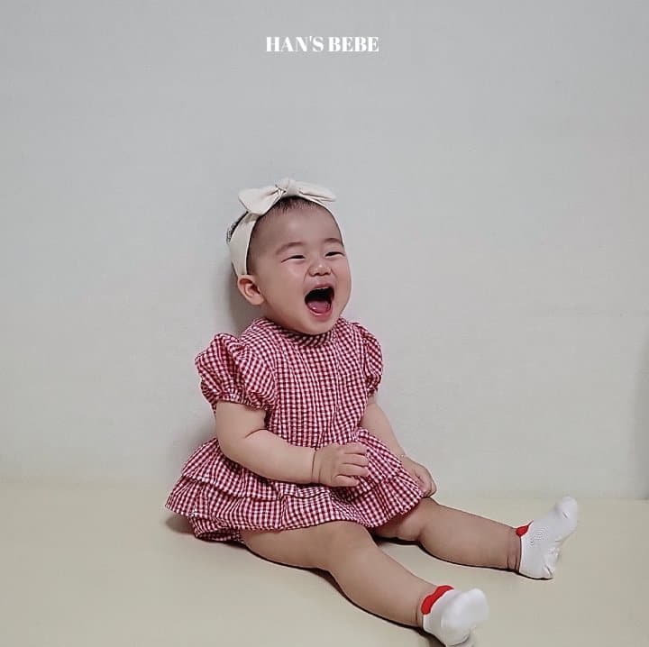 Han's - Korean Baby Fashion - #babylifestyle - Bebe Cancan Frill Bodysuit - 3