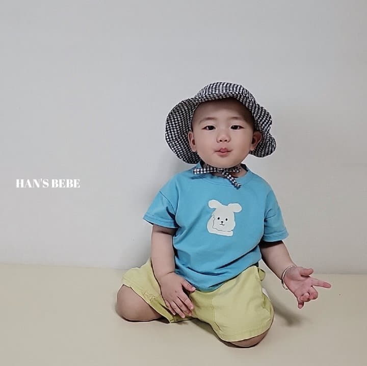 Han's - Korean Baby Fashion - #babylifestyle - Bebe V Rabbit Tee - 10