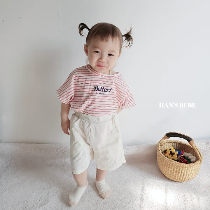 Han's - Korean Baby Fashion - #babylifestyle - Bebe Butter Gaori Tee - 6