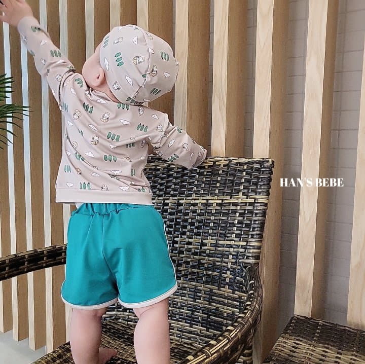 Han's - Korean Baby Fashion - #babyoninstagram - Bebe Rabbit Swimwear (Hat+Top+Pants) - 6