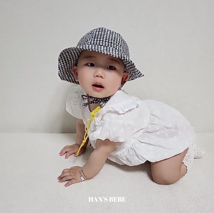 Han's - Korean Baby Fashion - #babyoninstagram - Bebe Bonbon Bodysuit - 10