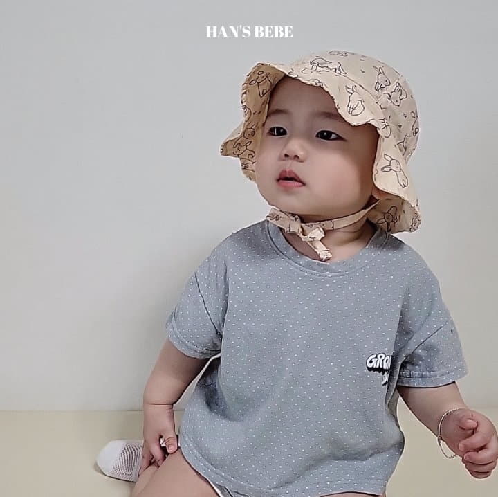 Han's - Korean Baby Fashion - #babyoninstagram - Bebe  Bucket Hat - 8