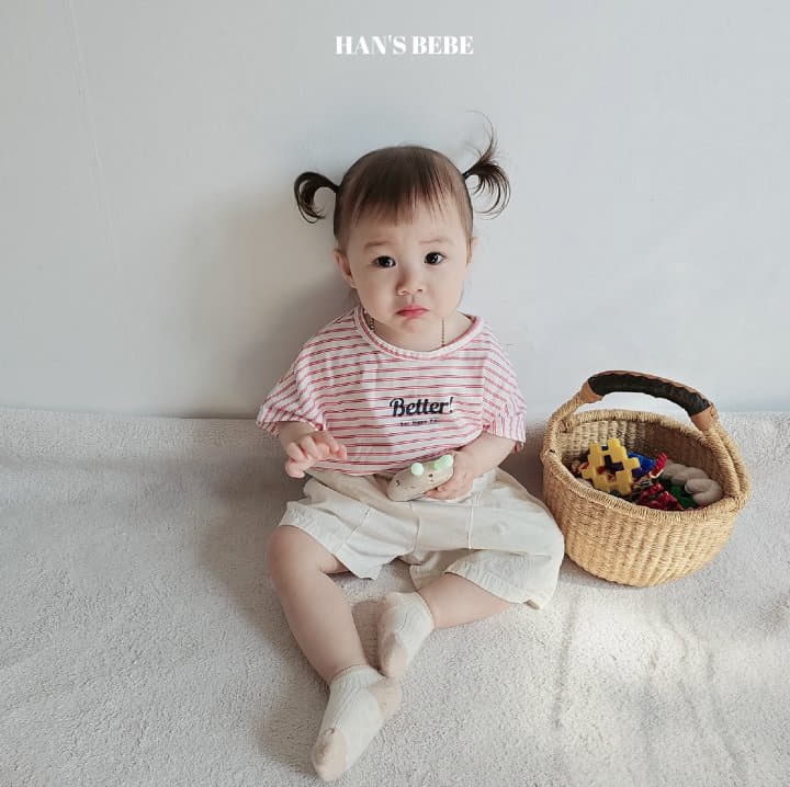 Han's - Korean Baby Fashion - #babyoninstagram - Bebe Butter Gaori Tee - 7