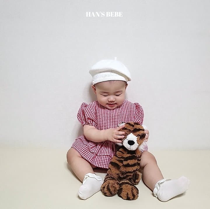 Han's - Korean Baby Fashion - #babyootd - Bebe Cancan Frill Bodysuit - 5