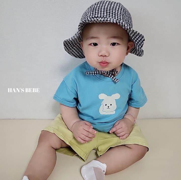 Han's - Korean Baby Fashion - #babyootd - Bebe V Rabbit Tee - 12