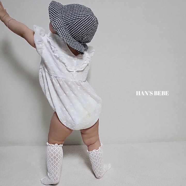 Han's - Korean Baby Fashion - #babyootd - Bebe Bonbon Bodysuit - 11