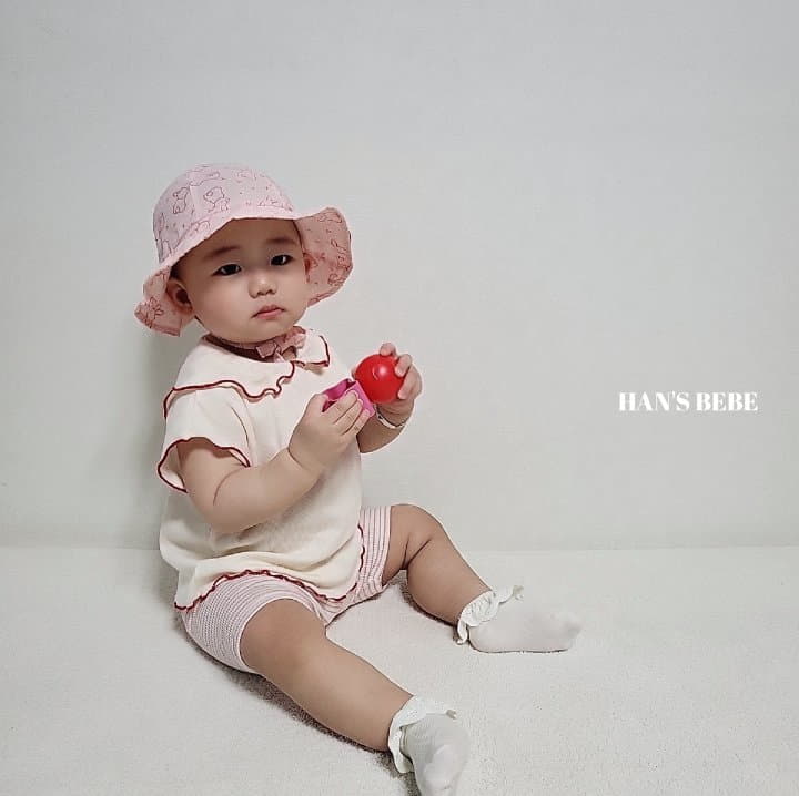 Han's - Korean Baby Fashion - #babyootd - Bebe  Bucket Hat - 9