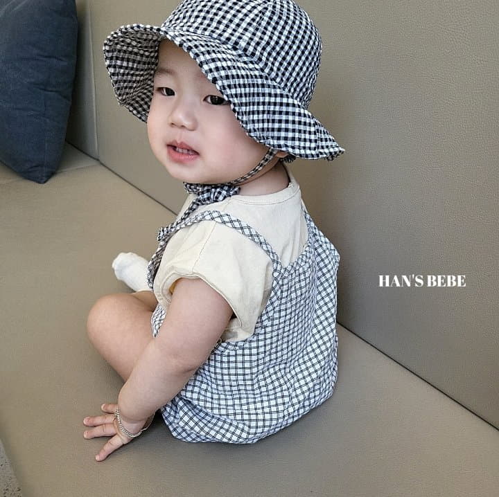 Han's - Korean Baby Fashion - #babyoninstagram - Bebe Piping Bodysuit - 4