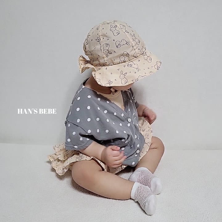 Han's - Korean Baby Fashion - #babyootd - Bebe Dreamer Cardigan - 3