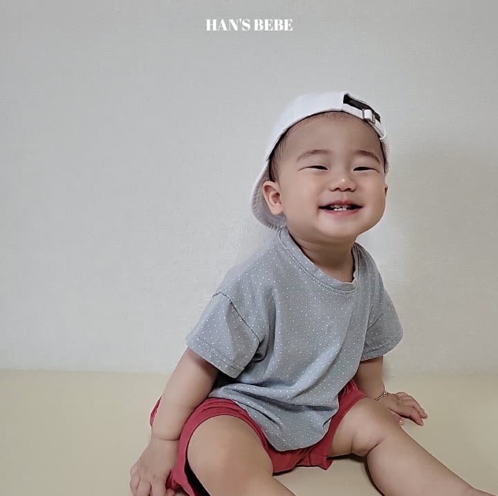 Han's - Korean Baby Fashion - #babyootd - Bebe Circle Pants - 2