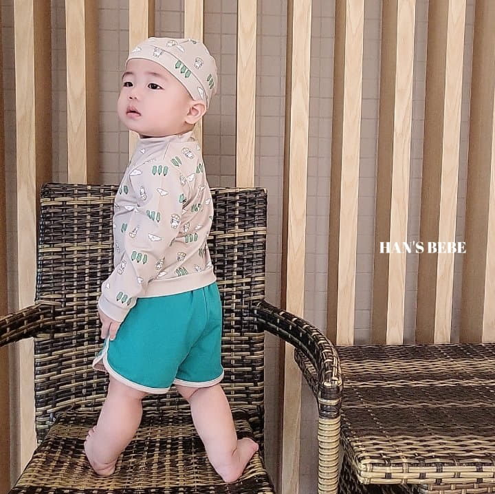 Han's - Korean Baby Fashion - #babyoutfit - Bebe Rabbit Swimwear (Hat+Top+Pants) - 9