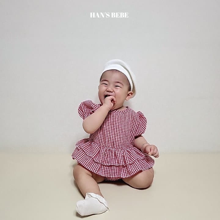 Han's - Korean Baby Fashion - #babyoutfit - Bebe Cancan Frill Bodysuit - 6