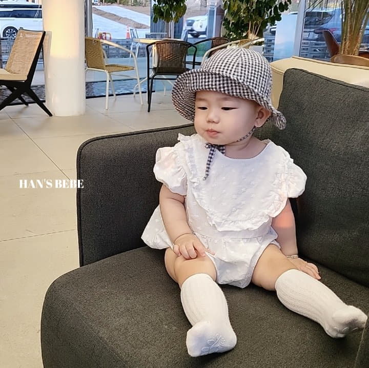 Han's - Korean Baby Fashion - #babyoutfit - Bebe Bonbon Bodysuit - 12