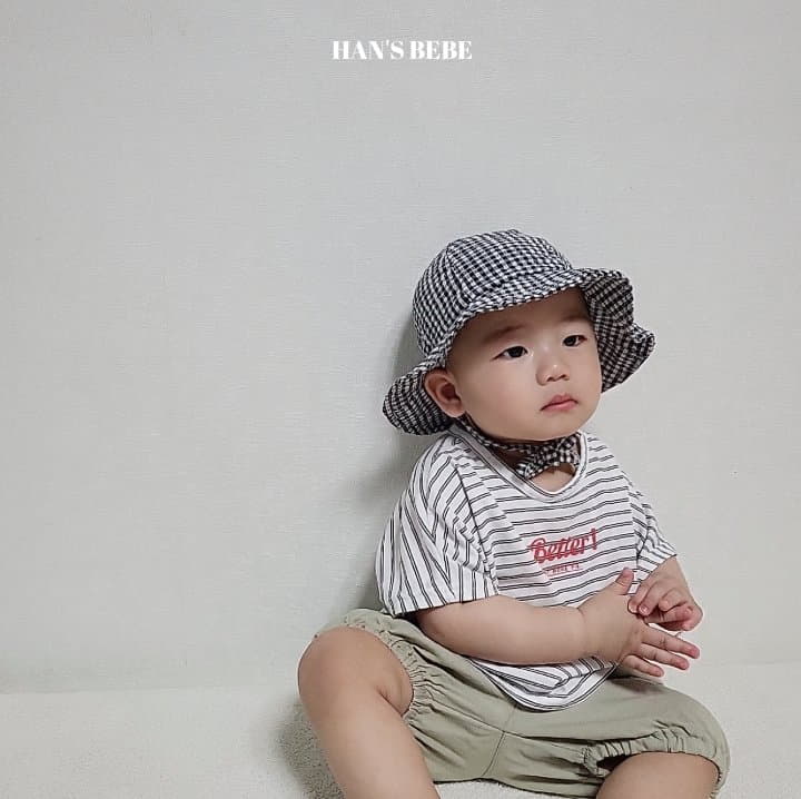 Han's - Korean Baby Fashion - #babyoutfit - Bebe  Bucket Hat - 10