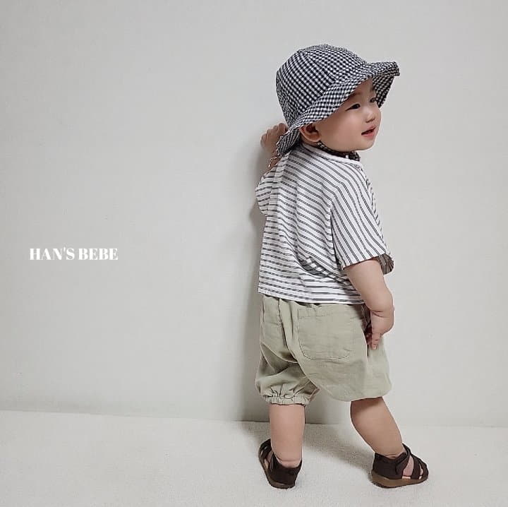 Han's - Korean Baby Fashion - #babyoutfit - Bebe Butter Gaori Tee - 10
