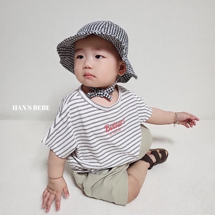 Han's - Korean Baby Fashion - #babyoutfit - Bebe Butter Gaori Tee - 9