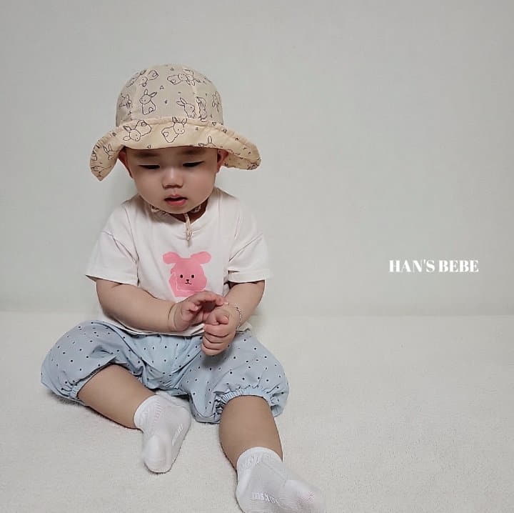 Han's - Korean Baby Fashion - #babyoutfit - Bebe Mini Dot Pants - 8