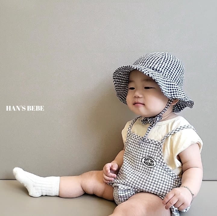 Han's - Korean Baby Fashion - #babyoutfit - Bebe Piping Bodysuit - 5