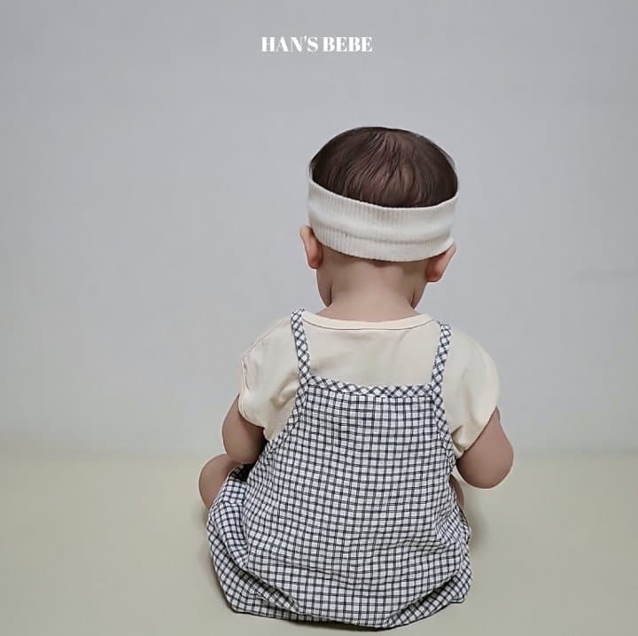 Han's - Korean Baby Fashion - #babyoutfit - Bebe Piping Bodysuit - 6