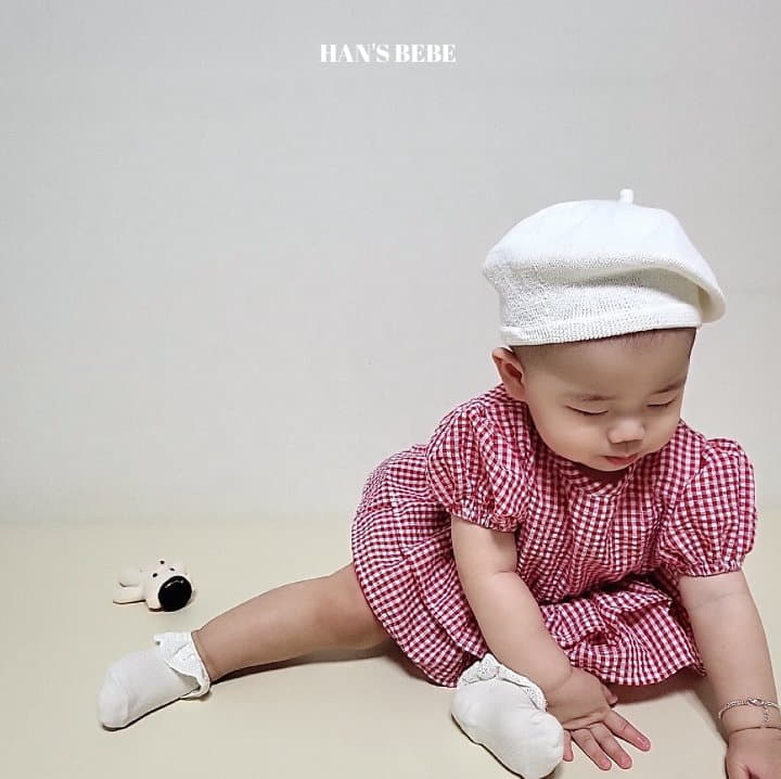 Han's - Korean Baby Fashion - #babywear - Bebe Cancan Frill Bodysuit - 8