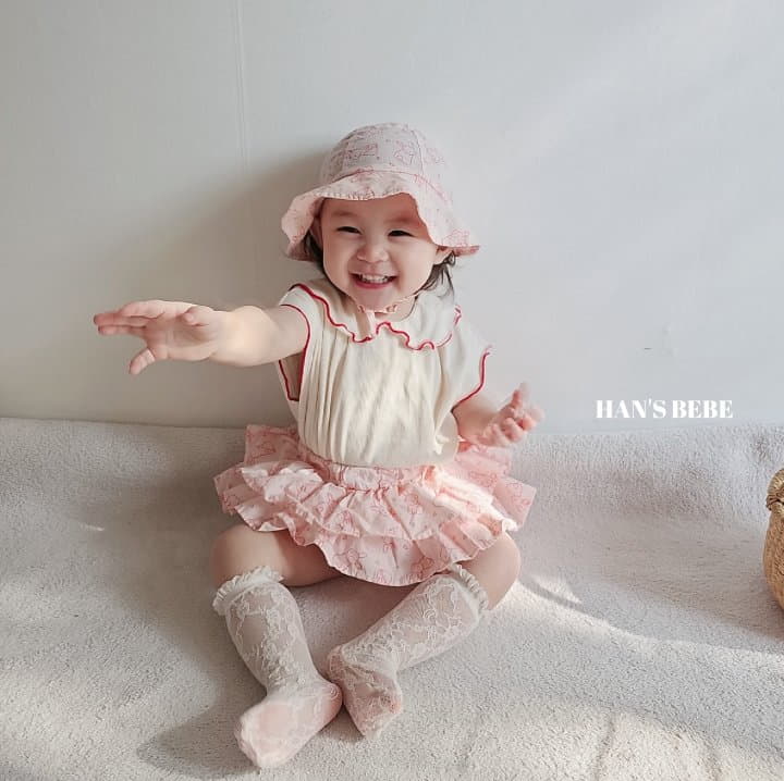 Han's - Korean Baby Fashion - #babywear - Bebe Collar Inta Tee - 7