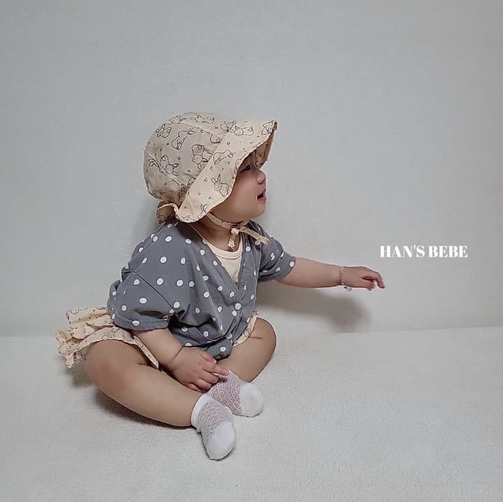 Han's - Korean Baby Fashion - #babywear - Bebe  Bucket Hat - 12