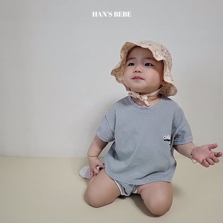 Han's - Korean Baby Fashion - #babywear - Bebe Grove Tee - 2