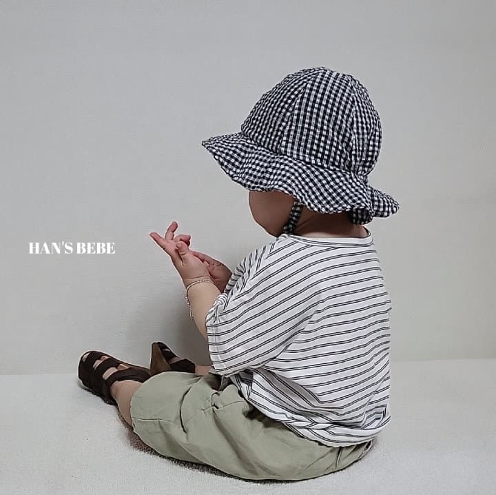 Han's - Korean Baby Fashion - #onlinebabyboutique - Bebe Butter Gaori Tee - 12