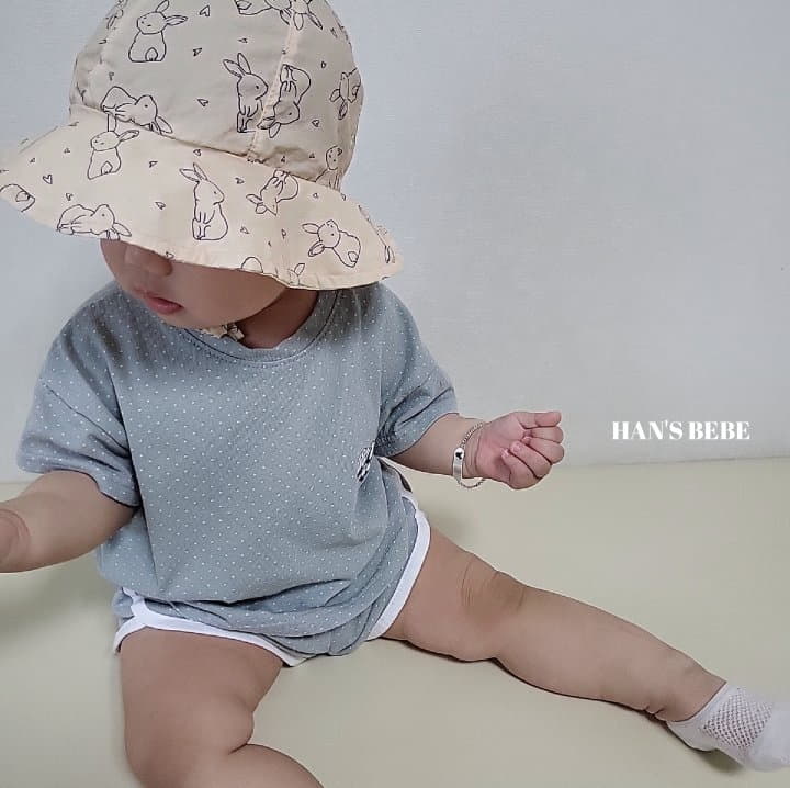Han's - Korean Baby Fashion - #onlinebabyboutique - Bebe Grove Tee - 3