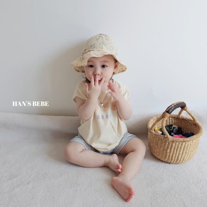 Han's - Korean Baby Fashion - #onlinebabyshop - Bebe Stripes Leggings - 5
