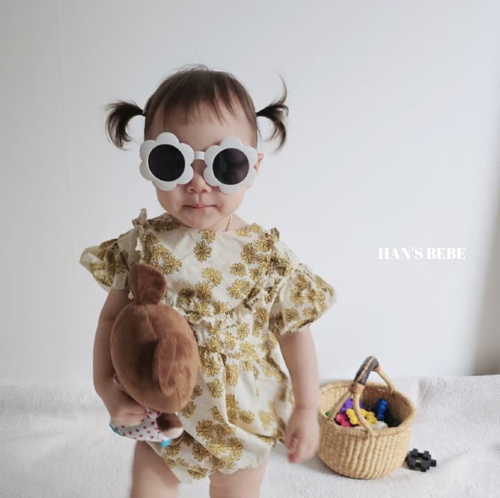 Han's - Korean Baby Fashion - #onlinebabyshop - Bebe Bonbon Bodysuit