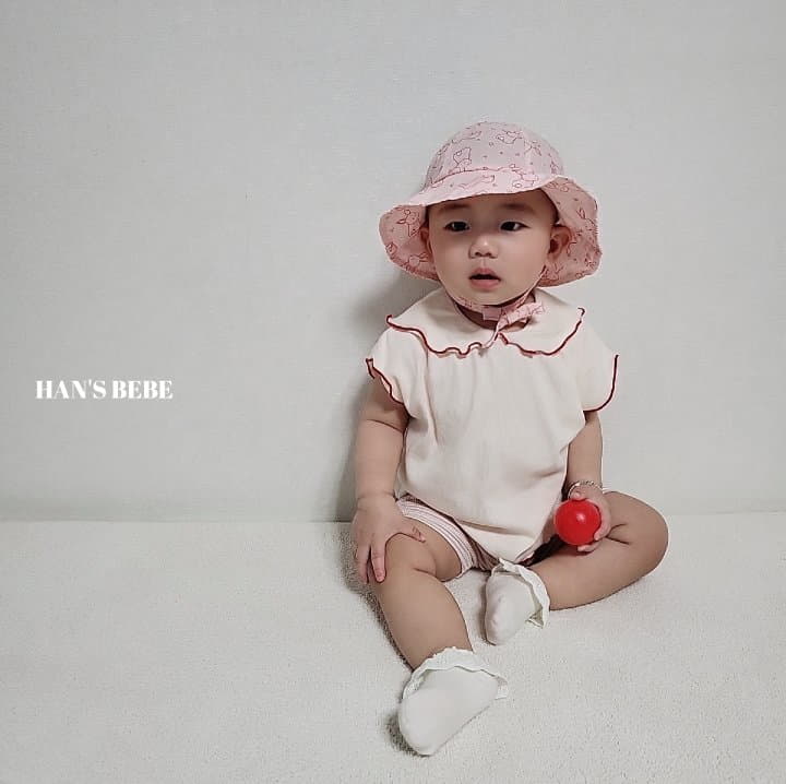 Han's - Korean Baby Fashion - #smilingbaby - Bebe Collar Inta Tee - 10