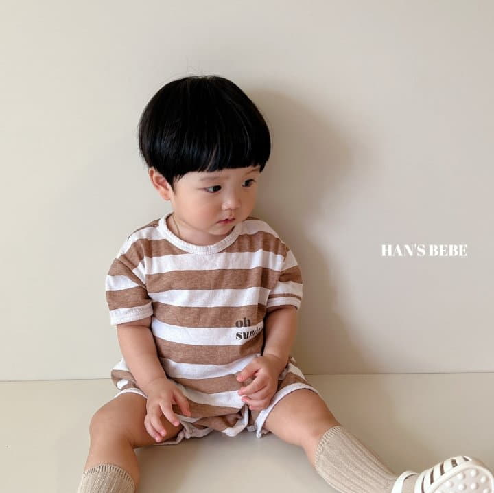 Han's - Korean Baby Fashion - #smilingbaby - Bebe Sunday Bodysuit - 7