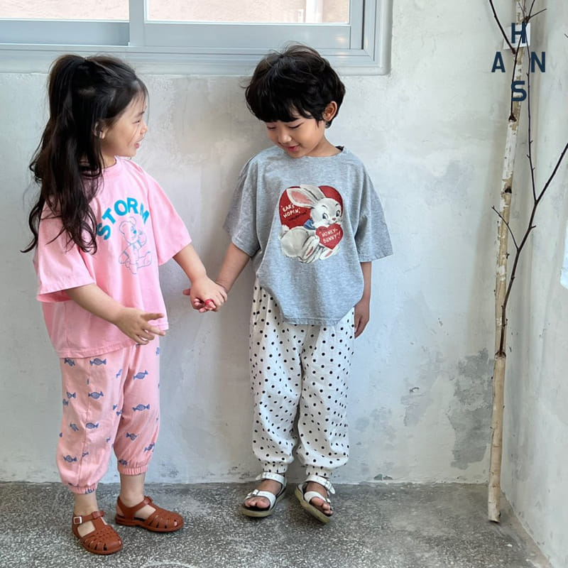 Han's - Korean Children Fashion - #Kfashion4kids - Rabbit Tee - 11