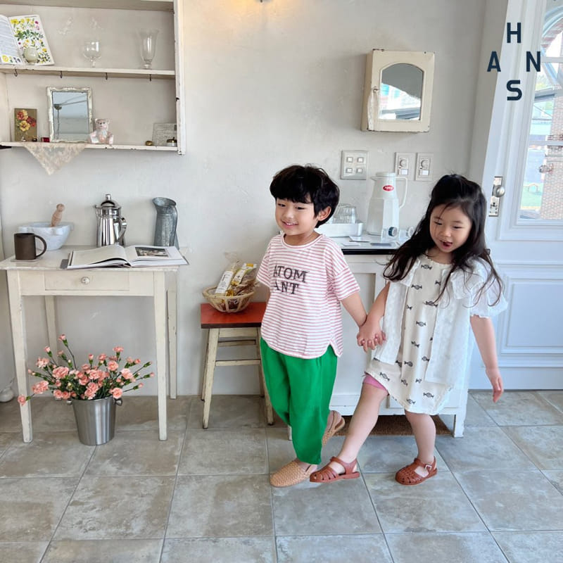 Han's - Korean Children Fashion - #Kfashion4kids - Big Pocket Pants - 11