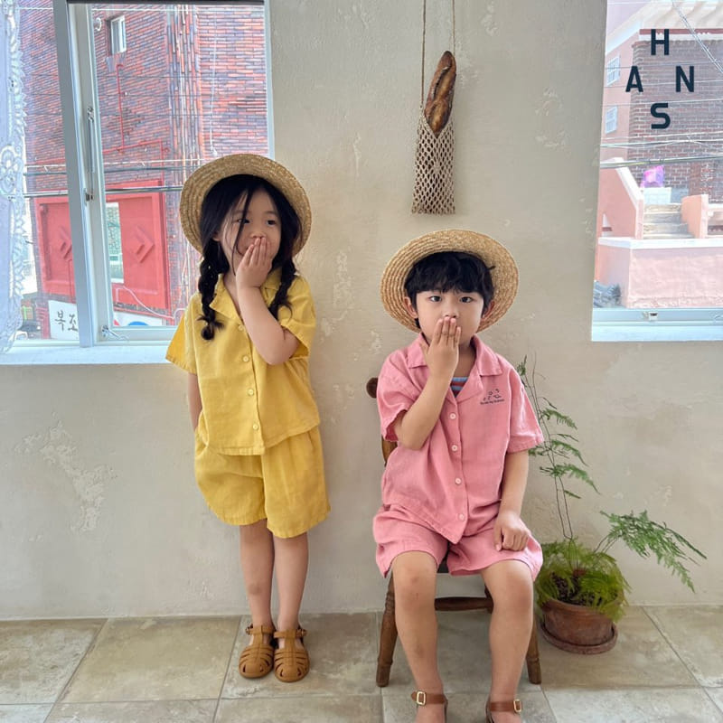Han's - Korean Children Fashion - #Kfashion4kids - Smart Shirt - 8