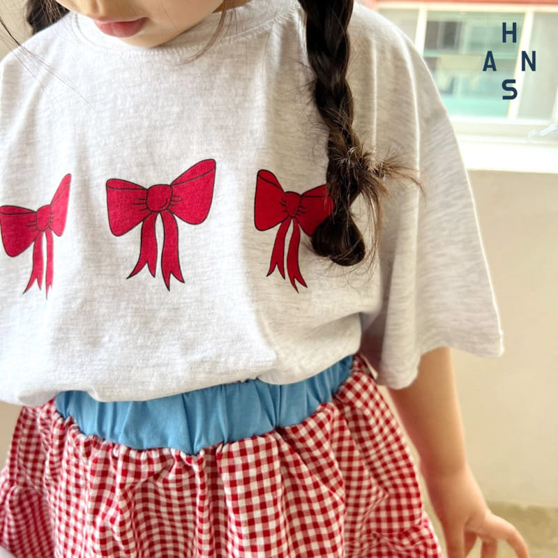 Han's - Korean Children Fashion - #childofig - Ribbon Tee