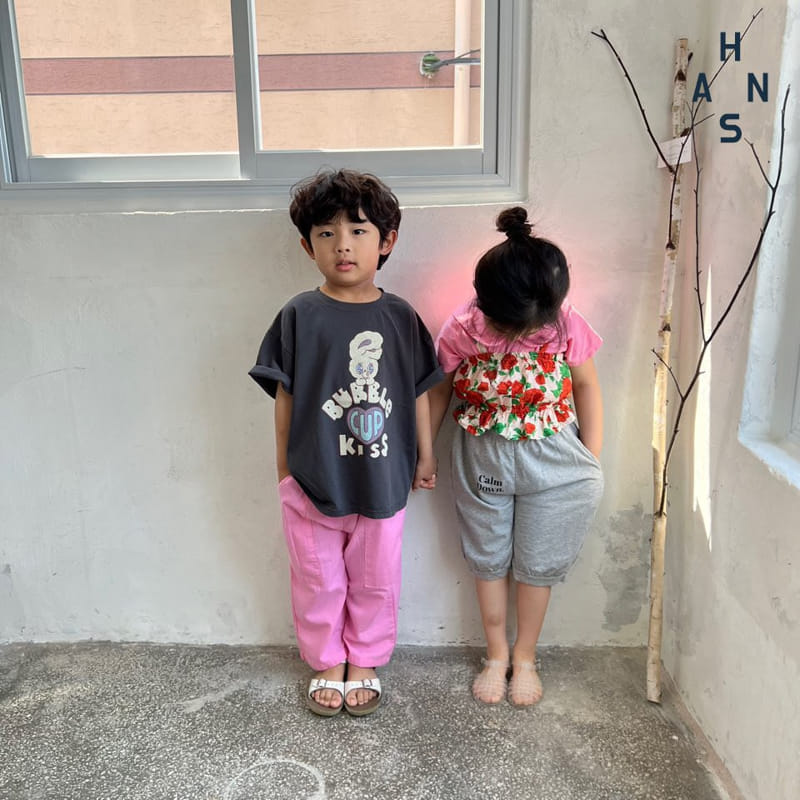Han's - Korean Children Fashion - #childofig - Big Pocket Pants - 2