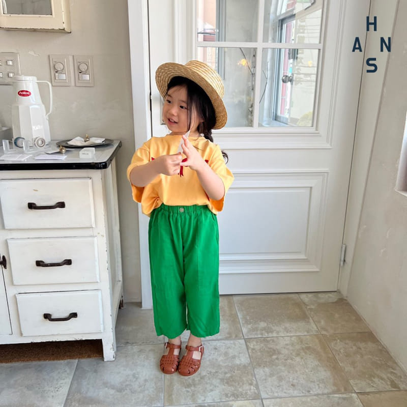 Han's - Korean Children Fashion - #childofig - Big Pocket Pants - 3