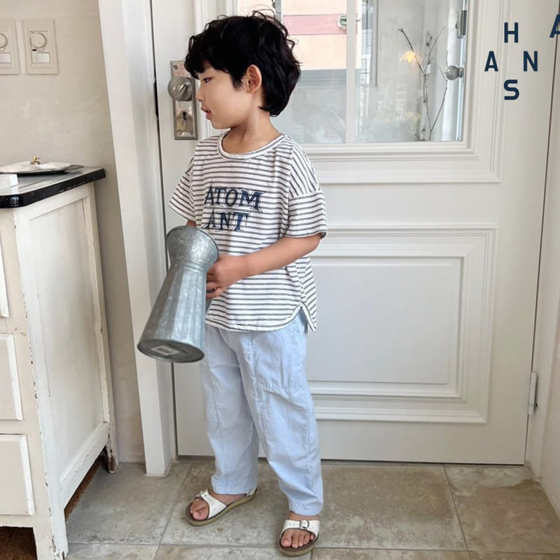 Han's - Korean Children Fashion - #childrensboutique - And Stripes Tee - 10