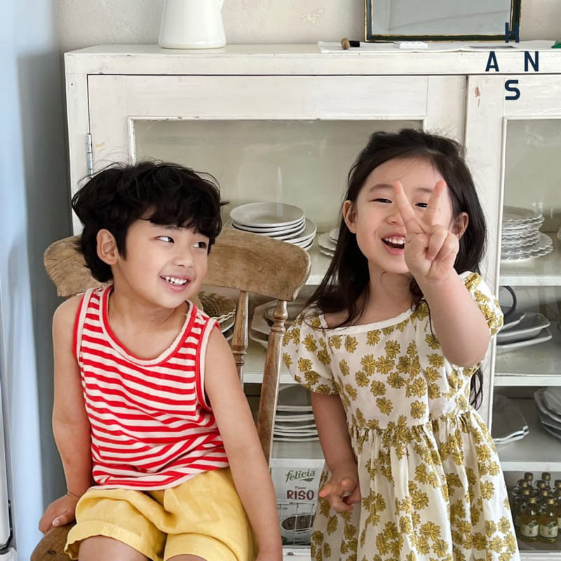 Han's - Korean Children Fashion - #childrensboutique - Ice Sleeveless - 7