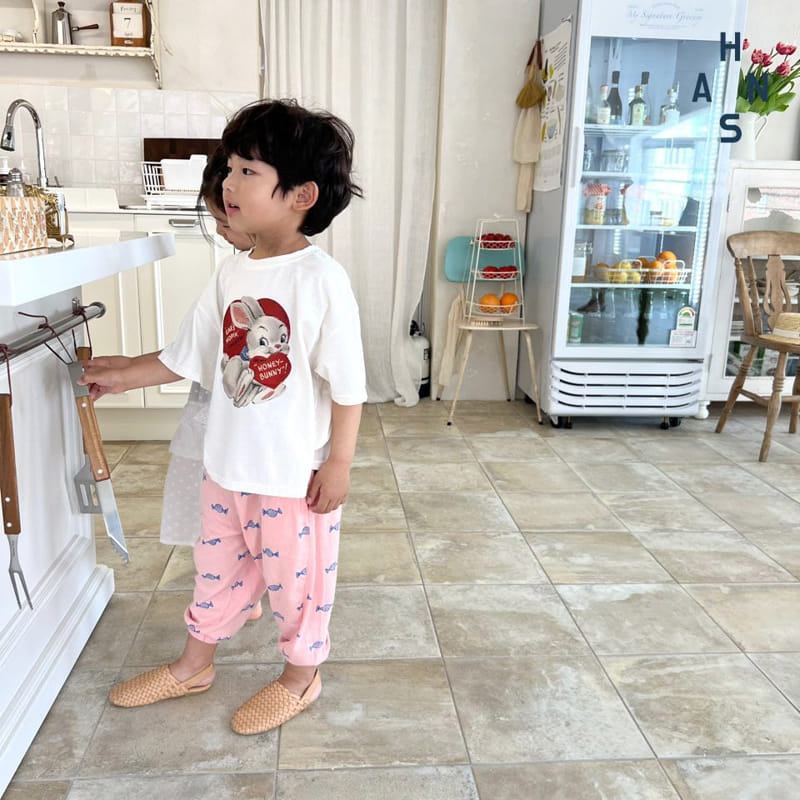 Han's - Korean Children Fashion - #childofig - Rabbit Tee - 4