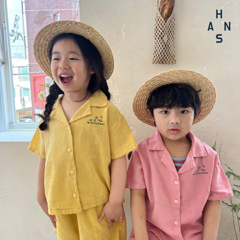 Han's - Korean Children Fashion - #childrensboutique - Smart Shirt